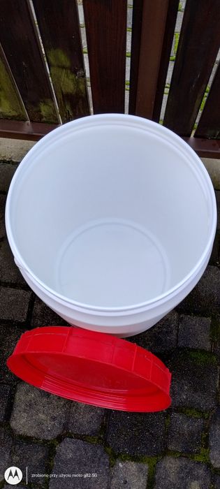 Beczka, beczki plastikowe 35 litrów