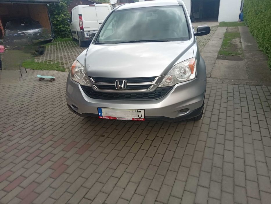 CR-V 2.4B + Gaz 2011r
