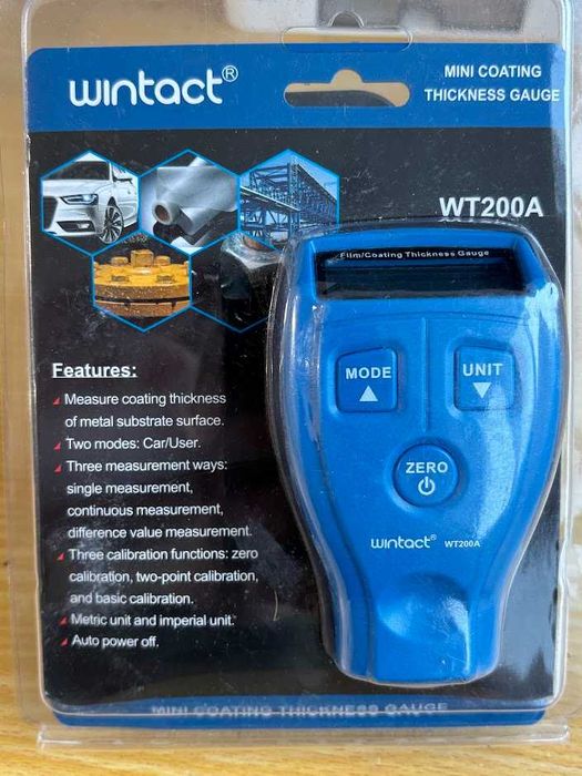 Толщиномер WINTACT  WT200A.
