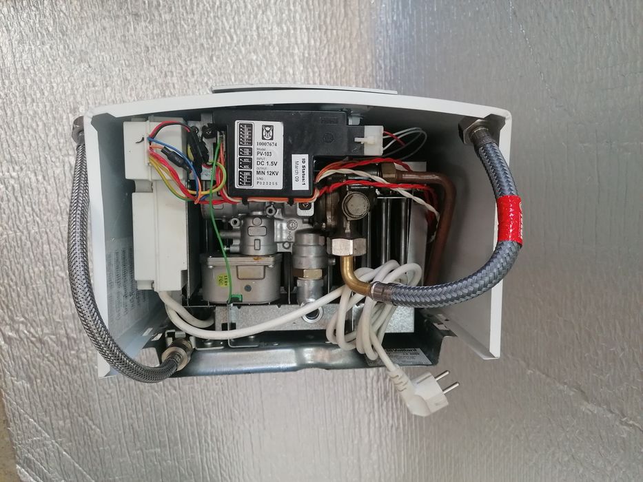 Vaillant ventilado garantido