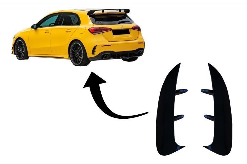 Abas Laterais Mercedes A W177 (2018 a 2022)