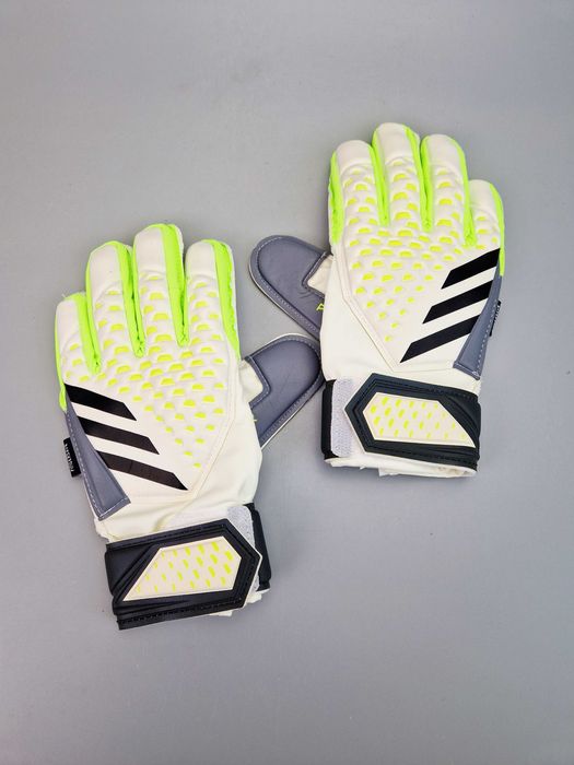 Rękawice bramkarskie ADIDAS Predator GL Fingersave roz 6