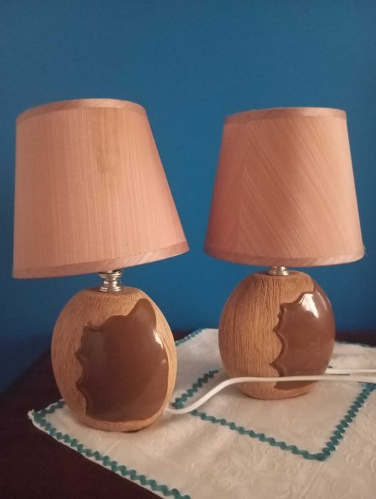 Candeeiros mesa de cabeceira