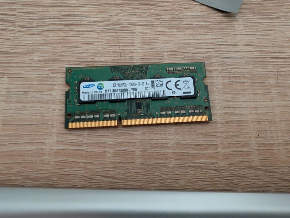 RAM Samsung 4GB DDR3L