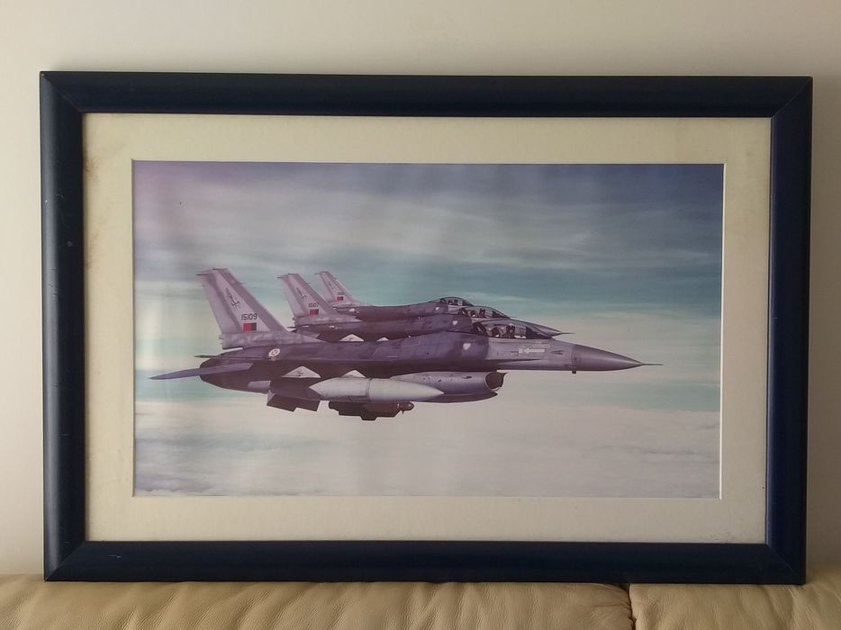 Quadro F16 Força Aérea Portuguesa