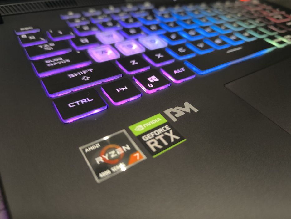 Asus Rog R7 3050RTX 16 Ram 512Gb 3x Sem Juros