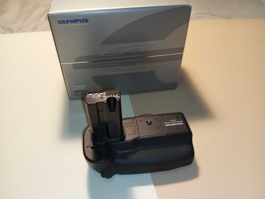Olympus HLD-4 grip uczwyt do E-3, E-5, E-30