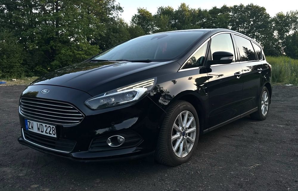 Ford S-Max/Titanium/2.0 TDCI/180KM/Led/Navi/Radar/Keyless