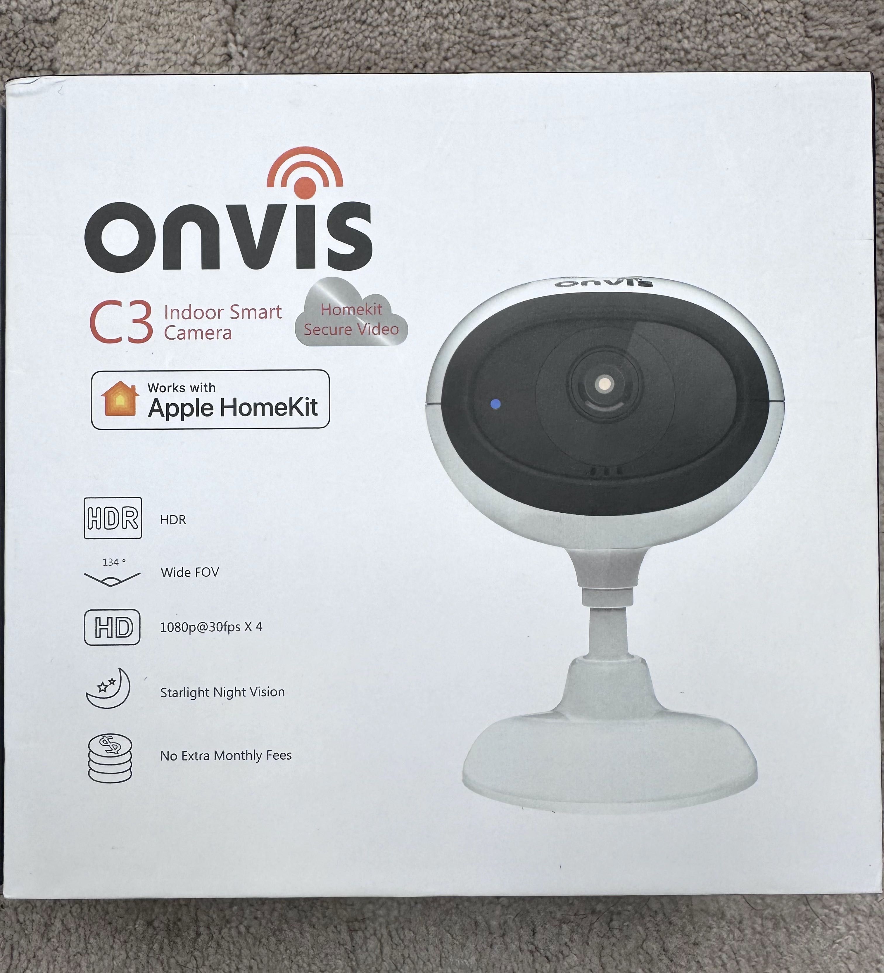HomeKit IP Camera C3-Onvis