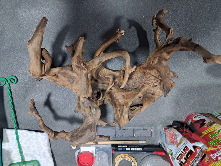 Troncos aquapaisagismo Red Moor Wood