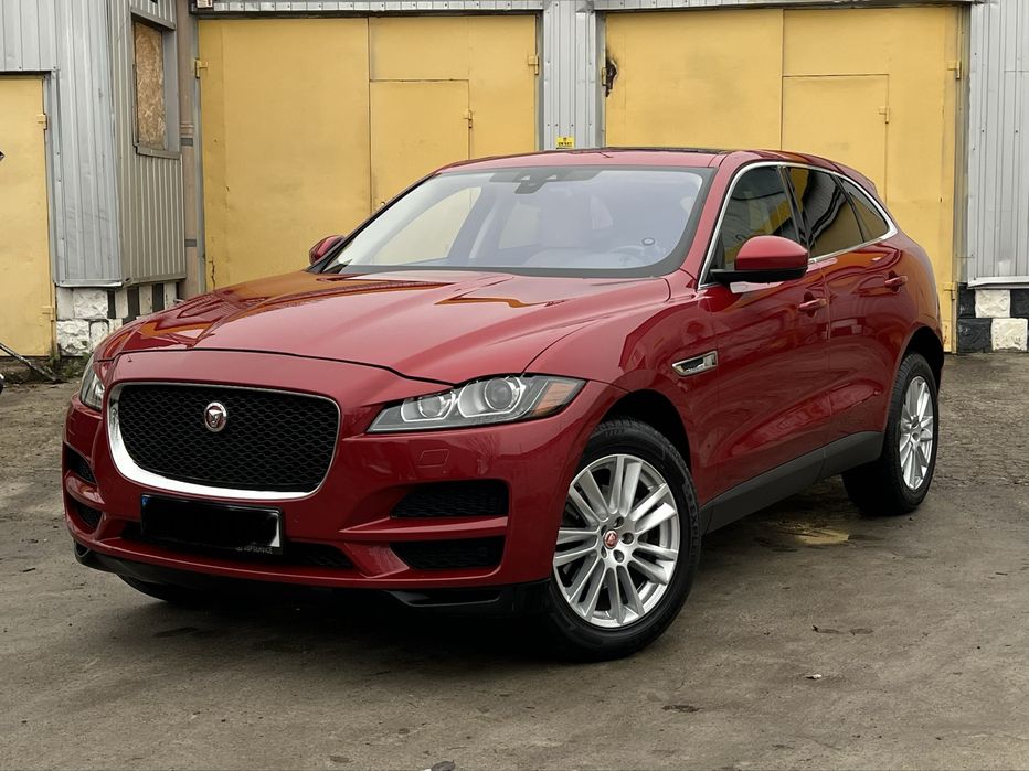 Продам Jaguar F-Pace