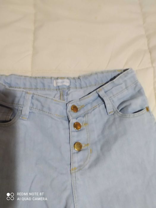 Calças ganga Lanidor menina 8 anos