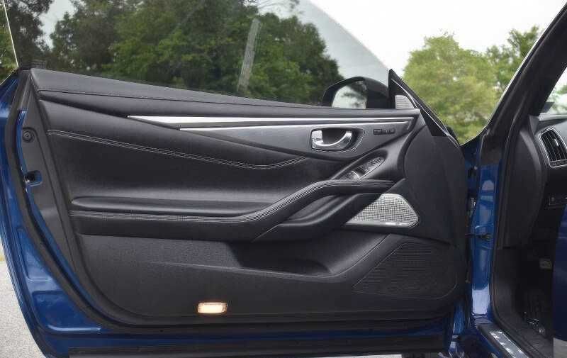 2018 Infiniti Q60 3.0T Luxe