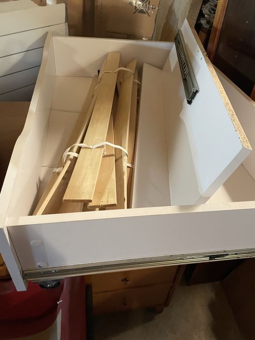 Ліжко дитяче 95 на 195