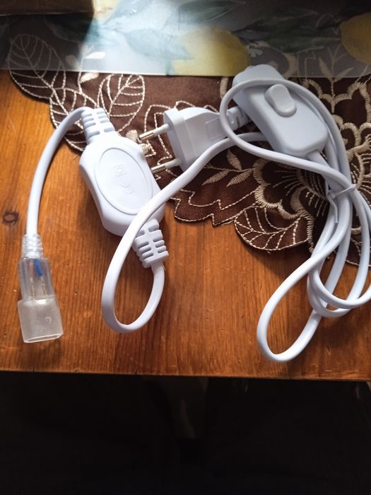 Kabel zasilający do taśm  LED , NEON