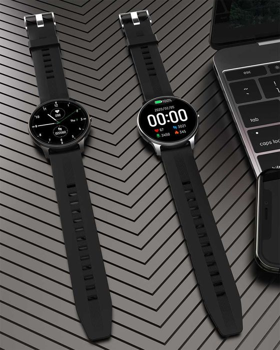 SMARTWATCH DAMSKI ZEGAREK do Samsung Huawei iPhone Sony LG Xiaomi HTC