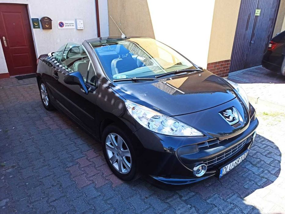 Peugeot 207 CC  – bardzo zadbany – świetny stan