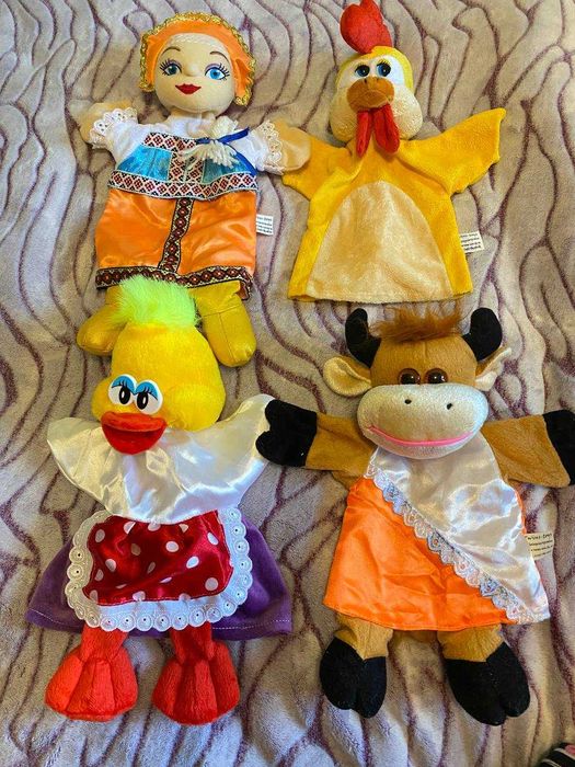 Кукольный театр Twins Toys Перчатка на руку