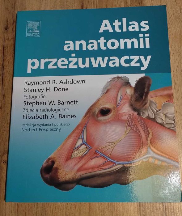 Atlas anatomii przeżuwaczy (R.R.Ashdown, S.H.Done)