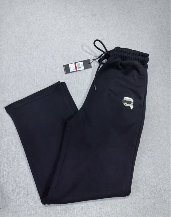 Штани жіночі karl lagerfeld чорні черные