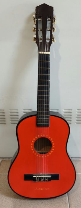 Mini Viola/Guitarra acústica Janod Circus