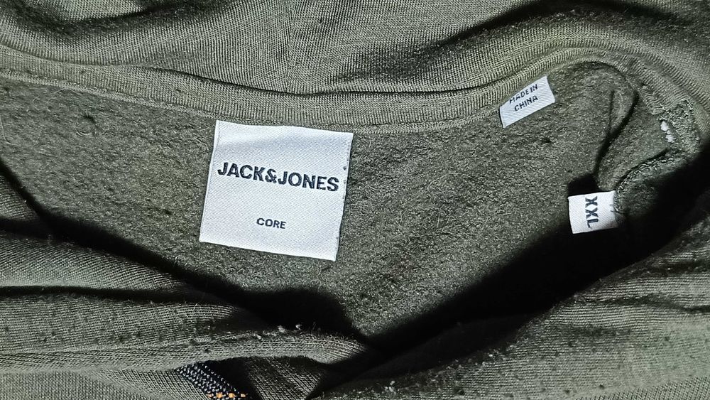 Męska bluza JACK&JONES r.XXL stan bardzo dobry