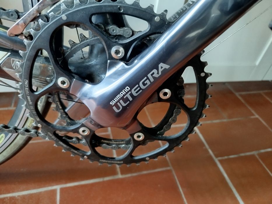 Trek Madone 5.2 carbono estrada