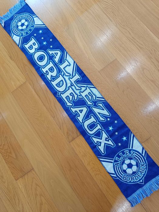 Cachecol echarpe Bourdeaux equipa Francesa _B029