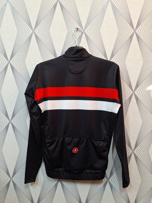 Bluza rowerowa CASTELLI lineare jersey męska M