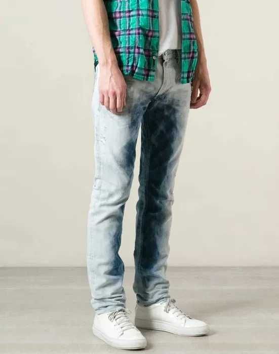 84/109 cm nowe DIESEL SHIONER DNA W30 L32 slim skinny rurki 31 W29 L34