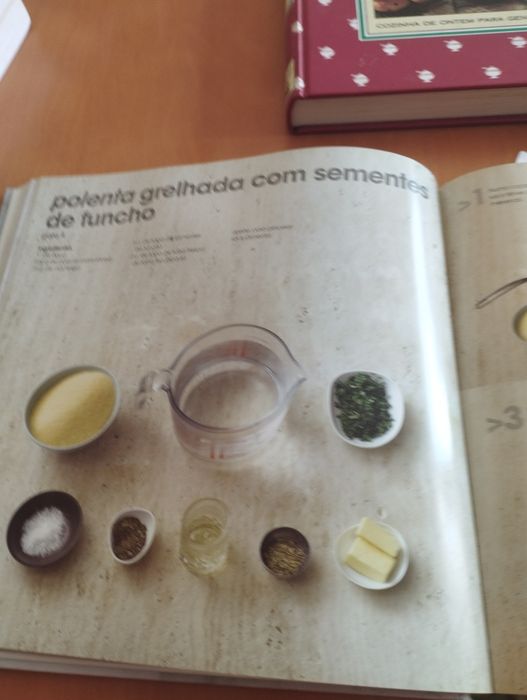 Livros de culinária