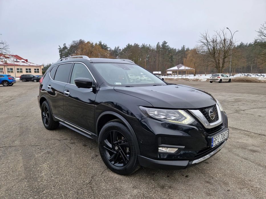 Nissan X-Trail Tekna Lift PL Salon Benzyna Full wyposażenie Bezwypadkowy Org Lakier