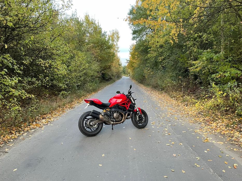 Ducati Monster Ducati Monster 821 Quickshifter, LED, ABS, DTC