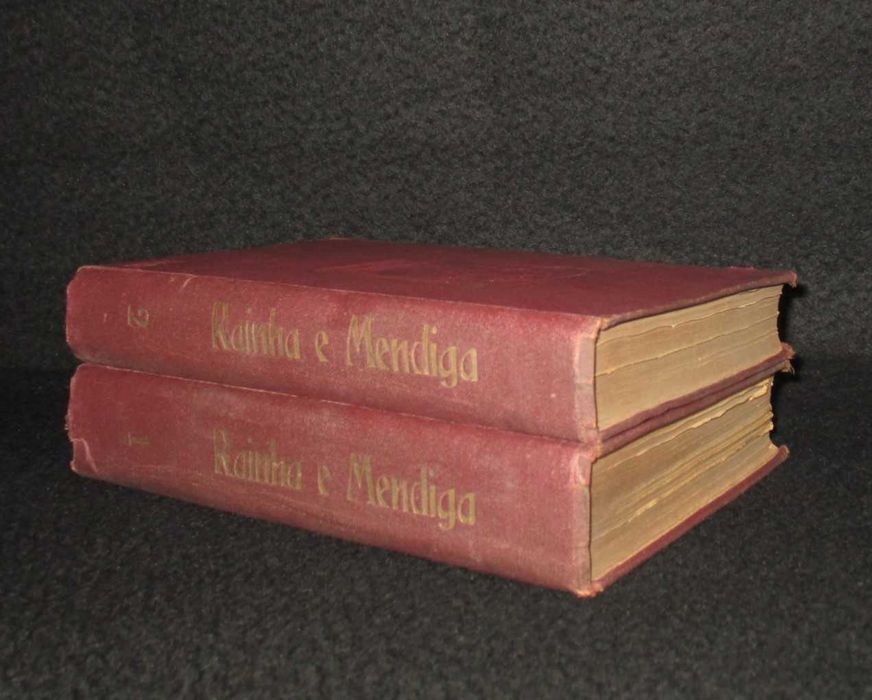 Livro Rainha e Mendiga Antonio Contreras 2 Volumes