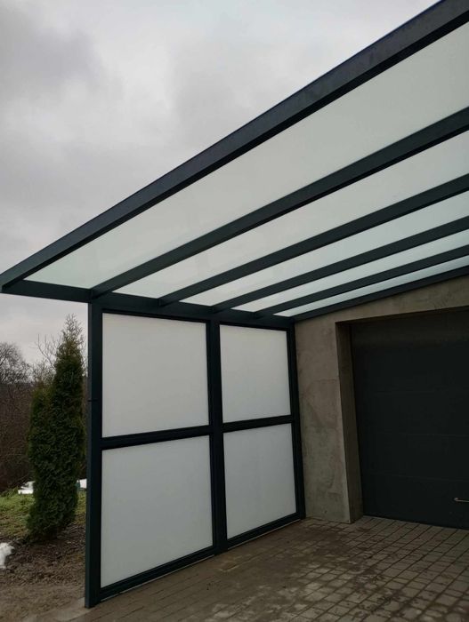 Pergole zadaszenia ogrody zimowe balustrady wiaty daszki z aluminium