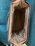 Torba mommy bag pudrowy róż
