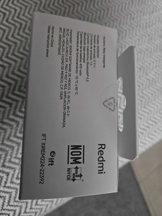 Smartwatch redmi watch 5 lite