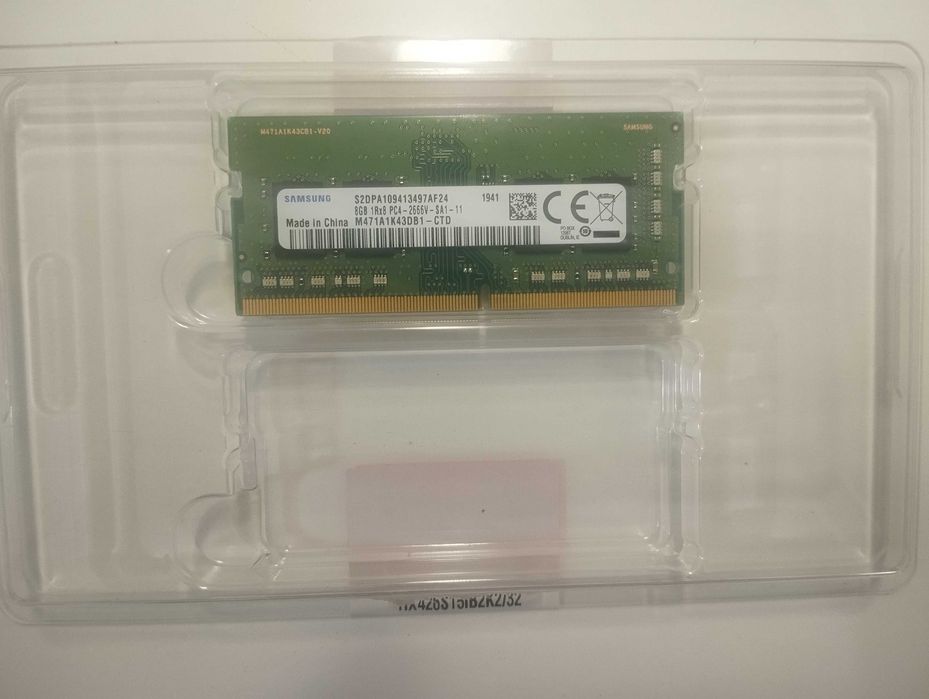 RAM SO-DIMM Samsung 8GB DDR4 2666 MHz – praktycznie nowy
