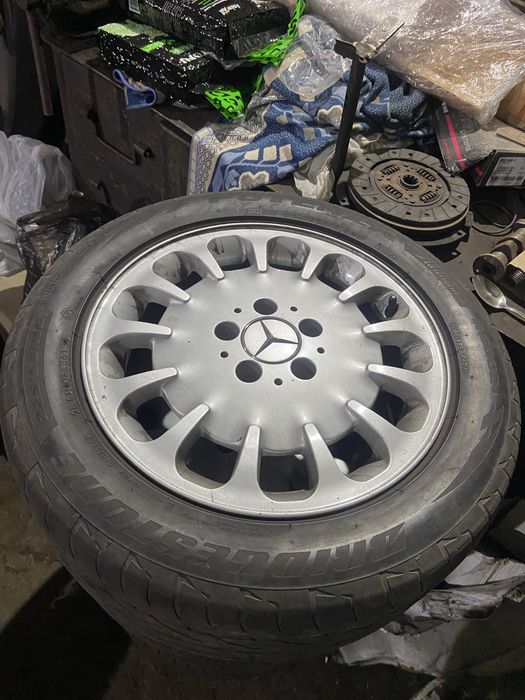 Продам диски с резиной летняя r16