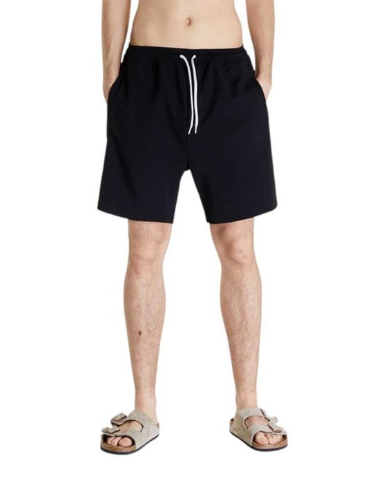 Шорти FRED PERRY Reverse Tricot Short Black