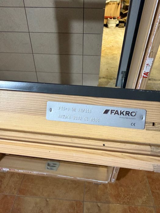 Okna dachowe FAKRO