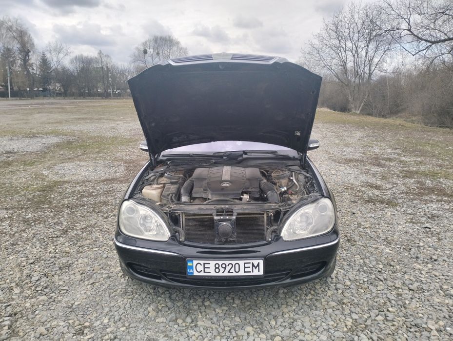 S500 Mersedes  w220