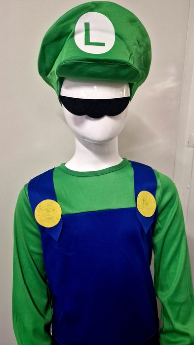 Kostium przebranie Luigi