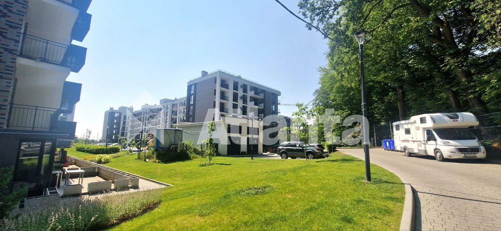Продається 1-кімнатна квартира площею 44,18м² у  ЖК Auroom Forest м.Винники, вул.Лісна 5-В.
