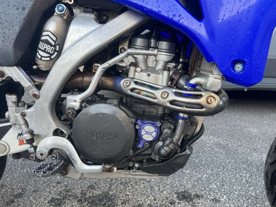 Yz 450 sm matriculada