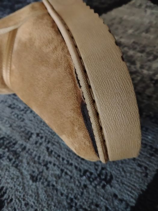 Buty zimowe platforma 38