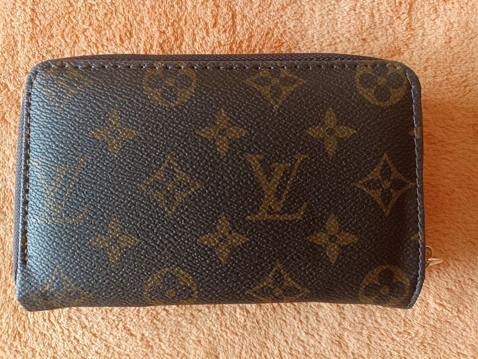 Nowy Portfel Louis Vuitton markowy ekoskóra