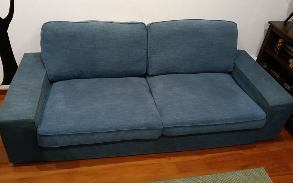 Sofá usado de 4 lugares