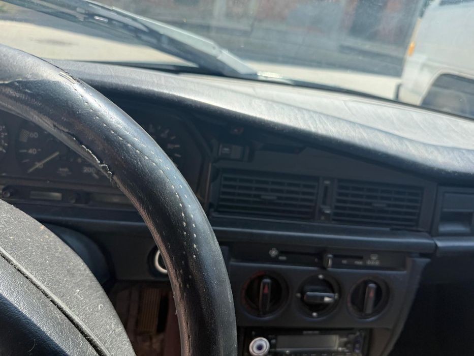 Mercedes-Benz 190D 1988 Nacional | 437.000 km | Bom de Mecânica