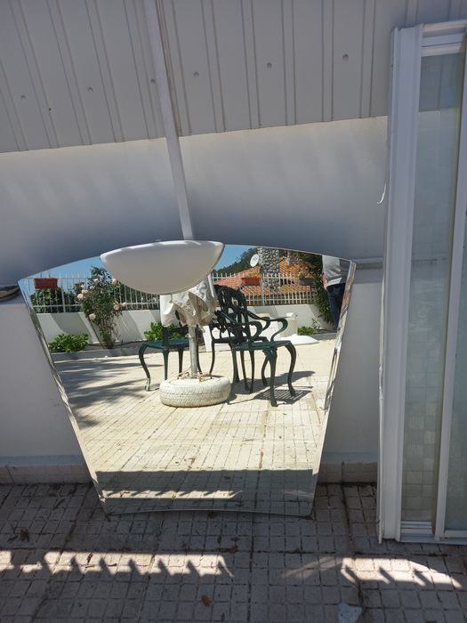 Espelho para casa de banho com iluminação